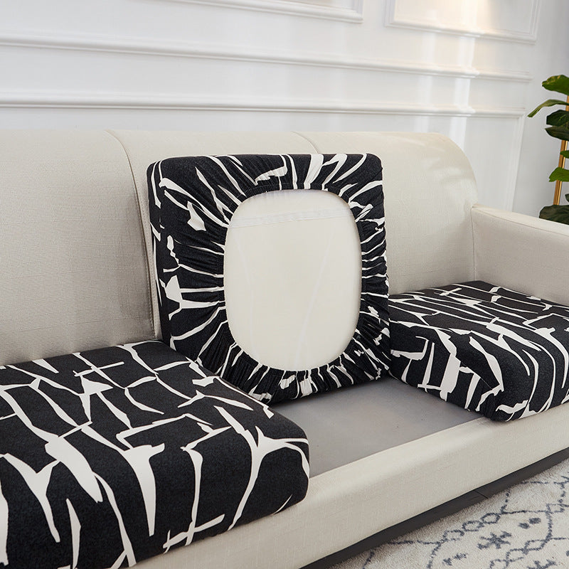 HKM-532371 Universal Sofa Cover with Elastic Fit for All Seasons, Various Colors and Sizes