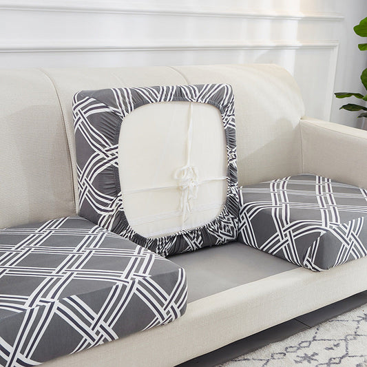 HKM-532371 Universal Sofa Cover with Elastic Fit for All Seasons, Various Colors and Sizes