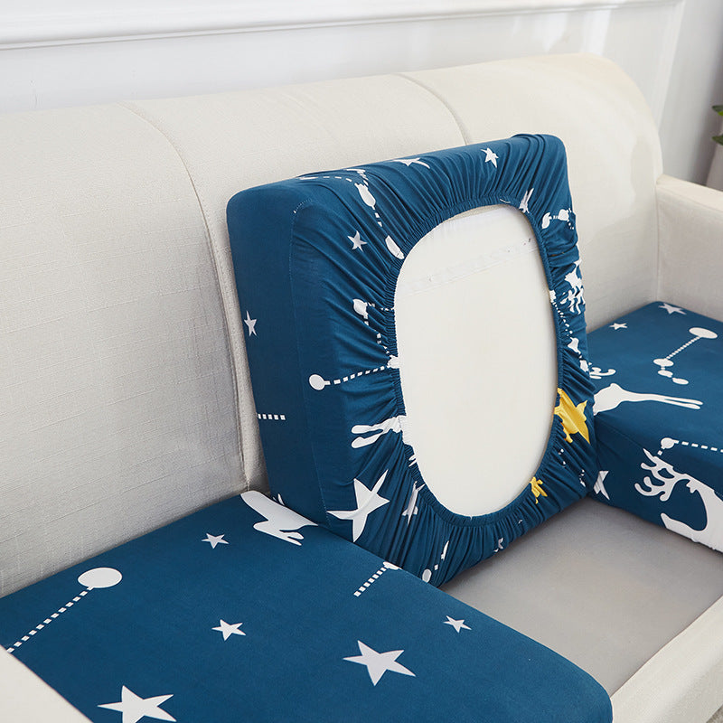 HKM-532371 Universal Sofa Cover with Elastic Fit for All Seasons, Various Colors and Sizes