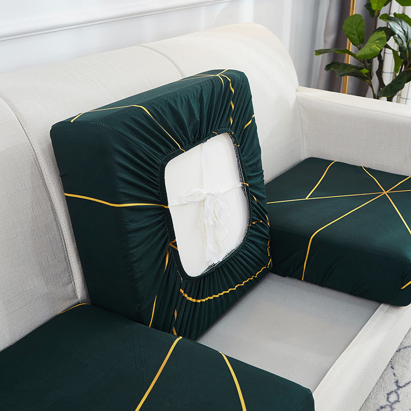 HKM-532371 Universal Sofa Cover with Elastic Fit for All Seasons, Various Colors and Sizes