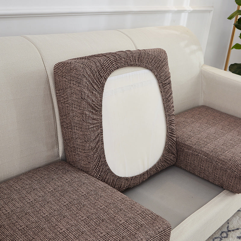 HKM-532371 Universal Sofa Cover with Elastic Fit for All Seasons, Various Colors and Sizes