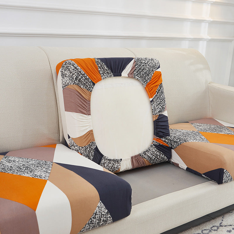 HKM-532371 Universal Sofa Cover with Elastic Fit for All Seasons, Various Colors and Sizes