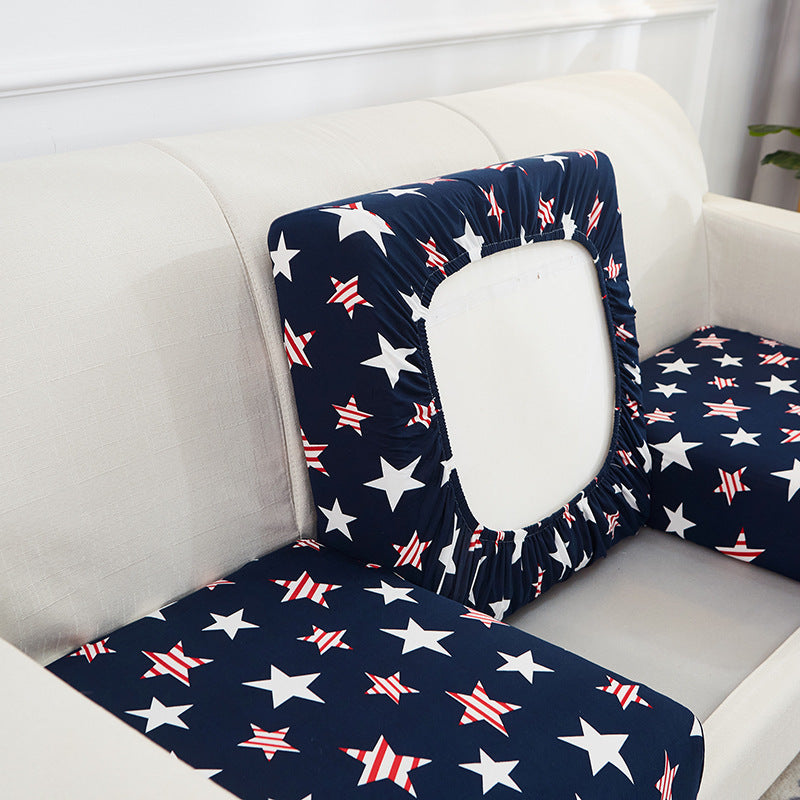 HKM-532371 Universal Sofa Cover with Elastic Fit for All Seasons, Various Colors and Sizes