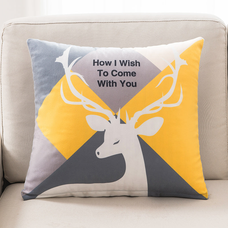 HKM-532435 Decorative Pillow Collection for Living Room and Bedroom - Various Designs and Sizes