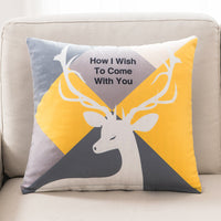 HKM-532435 Decorative Pillow Collection for Living Room and Bedroom - Various Designs and Sizes