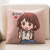 HKM-532435 Decorative Pillow Collection for Living Room and Bedroom - Various Designs and Sizes