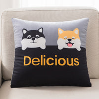 HKM-532435 Decorative Pillow Collection for Living Room and Bedroom - Various Designs and Sizes