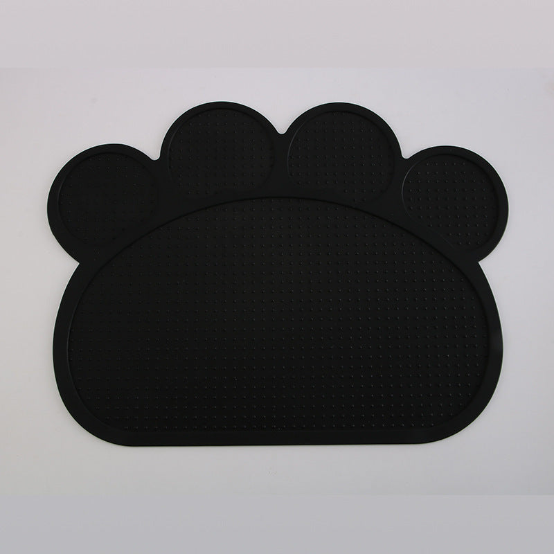 HKM-532499 Silicone Pet Feeding Placemat - Food Grade, Soft, Easy to Clean, Multiple Colors Available
