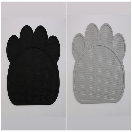 HKM-532499 Silicone Pet Feeding Placemat - Food Grade, Soft, Easy to Clean, Multiple Colors Available