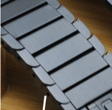 HKM-532499 Stainless Steel Chain Strap Compatible with Apple Watch Series 1/2/3/4 (38mm & 42mm)