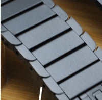 HKM-532499 Stainless Steel Chain Strap Compatible with Apple Watch Series 1/2/3/4 (38mm & 42mm)