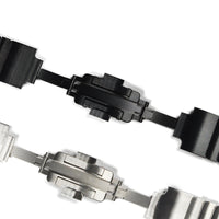 HKM-532499 Stainless Steel Chain Strap Compatible with Apple Watch Series 1/2/3/4 (38mm & 42mm)