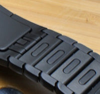 HKM-532499 Stainless Steel Chain Strap Compatible with Apple Watch Series 1/2/3/4 (38mm & 42mm)