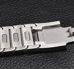 HKM-532499 Stainless Steel Chain Strap Compatible with Apple Watch Series 1/2/3/4 (38mm & 42mm)