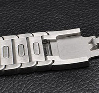 HKM-532499 Stainless Steel Chain Strap Compatible with Apple Watch Series 1/2/3/4 (38mm & 42mm)