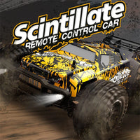 HKM-532563 1/10 Scale Electric High-Speed Remote Control Off-Road Car Waterproof for Indoor/Outdoor Use