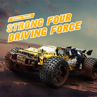 HKM-532563 1/10 Scale Electric High-Speed Remote Control Off-Road Car Waterproof for Indoor/Outdoor Use