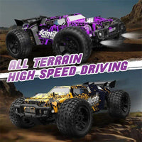 HKM-532563 1/10 Scale Electric High-Speed Remote Control Off-Road Car Waterproof for Indoor/Outdoor Use