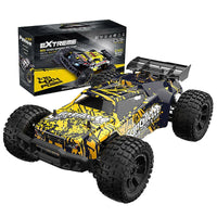 HKM-532563 1/10 Scale Electric High-Speed Remote Control Off-Road Car Waterproof for Indoor/Outdoor Use