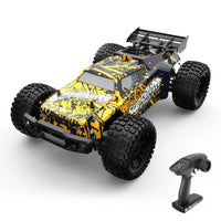 HKM-532563 1/10 Scale Electric High-Speed Remote Control Off-Road Car Waterproof for Indoor/Outdoor Use