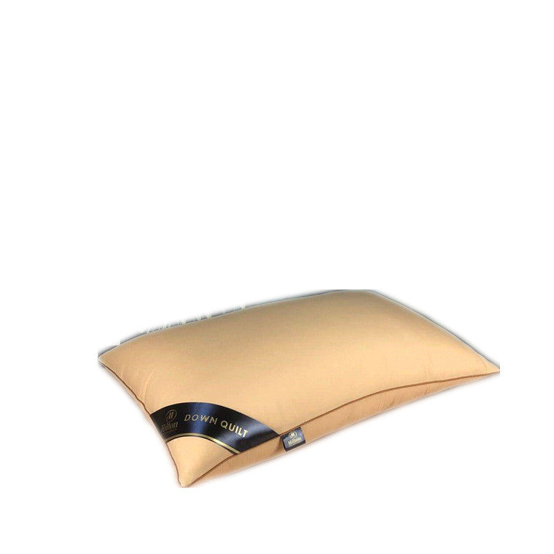 KTX-532819 Rectangular Brushed Polyester Fiber Pillow with Feather Silk Filling – Available in White, Camel, Orange, Cyan, Gray, Blue, Sizes 48x74cm