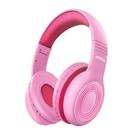 HKM-532883 Lightweight Folding Headset for Kids with Microphone and 3.5mm Plug