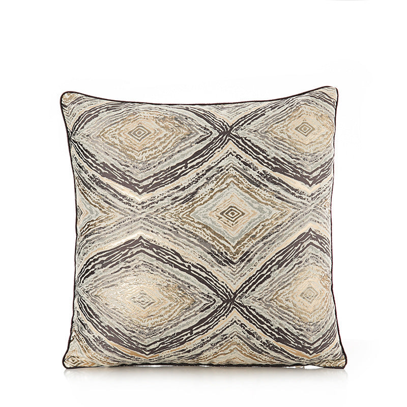 HKM-532947 Elegant Decorative Sofa Pillow Cases in Various Artistic Designs - 45x45cm