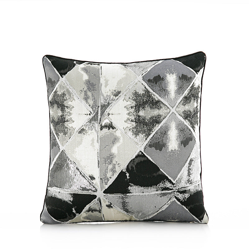HKM-532947 Elegant Decorative Sofa Pillow Cases in Various Artistic Designs - 45x45cm
