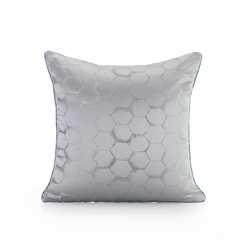 HKM-532947 Elegant Decorative Sofa Pillow Cases in Various Artistic Designs - 45x45cm