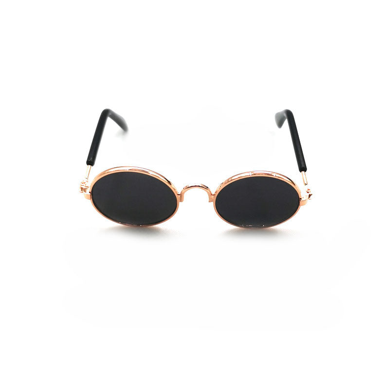 HKM-533139 Cool Pet Glasses for Hip Hop Style - Multiple Colors Available