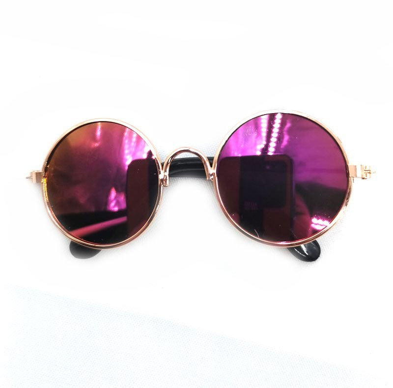 HKM-533139 Cool Pet Glasses for Hip Hop Style - Multiple Colors Available