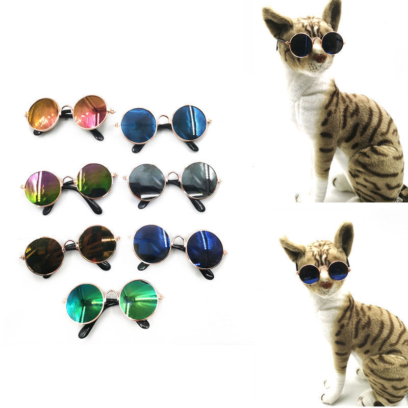 HKM-533139 Cool Pet Glasses for Hip Hop Style - Multiple Colors Available