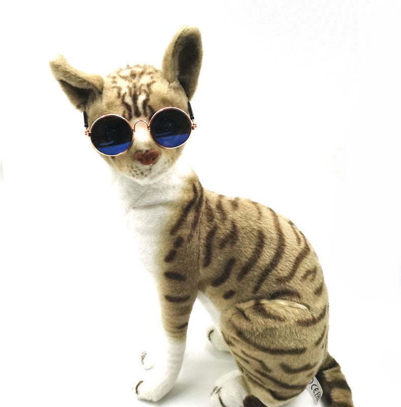 HKM-533139 Cool Pet Glasses for Hip Hop Style - Multiple Colors Available
