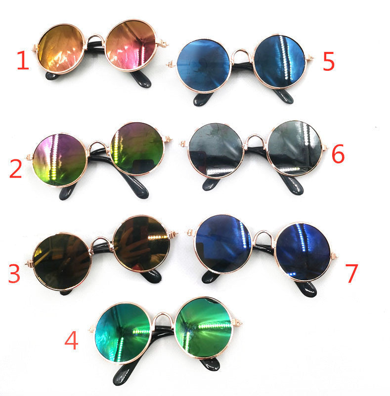 HKM-533139 Cool Pet Glasses for Hip Hop Style - Multiple Colors Available