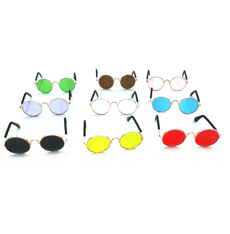 HKM-533139 Cool Pet Glasses for Hip Hop Style - Multiple Colors Available