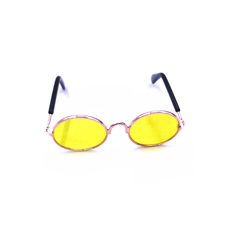HKM-533139 Cool Pet Glasses for Hip Hop Style - Multiple Colors Available