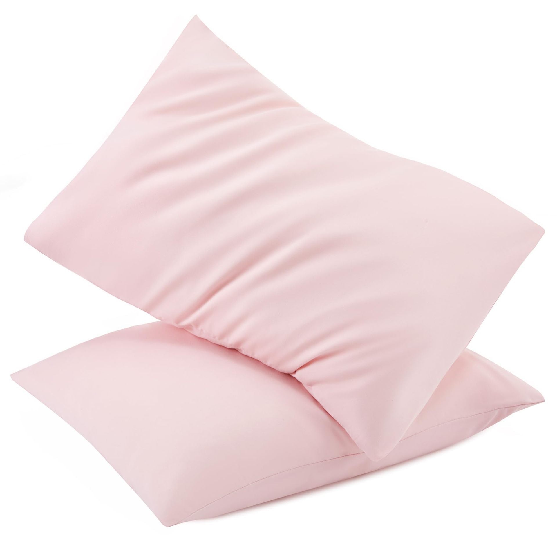 HKM-533139 Soft Breathable Gauze Travel Pillow Set with 2 Pillowcases - 33 x 45 cm