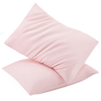 HKM-533139 Soft Breathable Gauze Travel Pillow Set with 2 Pillowcases - 33 x 45 cm