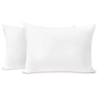 HKM-533139 Soft Breathable Gauze Travel Pillow Set with 2 Pillowcases - 33 x 45 cm