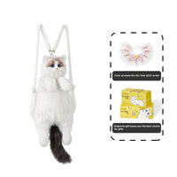 HKM-533331 Muppet Cat Plush Doll - Ragdoll Design in Multiple Colors with Gift Box Packaging