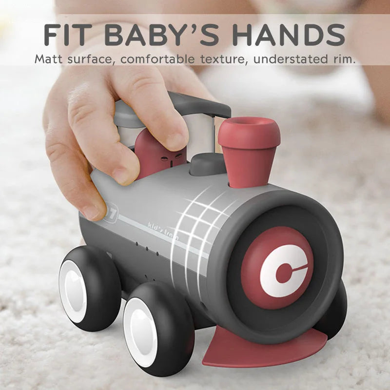 HKM-533395 Pull Back Cartoon Car Toy for Kids - Multi-style Friction Vehicle, Perfect Gift for Ages 5 and Up