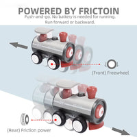 HKM-533395 Pull Back Cartoon Car Toy for Kids - Multi-style Friction Vehicle, Perfect Gift for Ages 5 and Up