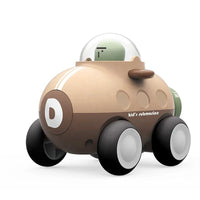 HKM-533395 Pull Back Cartoon Car Toy for Kids - Multi-style Friction Vehicle, Perfect Gift for Ages 5 and Up
