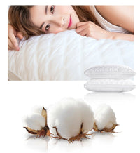 HKM-533587 Soft Polyester Feather Velvet Neck Pillow - Rectangular Fiber Filling, Hotel Style, Single & Double Pack Options