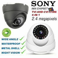 HKM-533651 High-Resolution AHD Coaxial Surveillance Camera with 5 Million Pixels and Night Vision