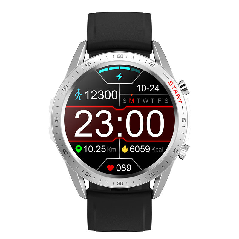 HKM-533651 Waterproof Smart Bracelet with Music Control, 1.32-inch Display, Bluetooth 5.0, 30-Day Standby Time