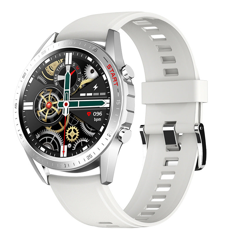 HKM-533651 Waterproof Smart Bracelet with Music Control, 1.32-inch Display, Bluetooth 5.0, 30-Day Standby Time
