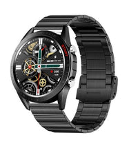 HKM-533651 Waterproof Smart Bracelet with Music Control, 1.32-inch Display, Bluetooth 5.0, 30-Day Standby Time