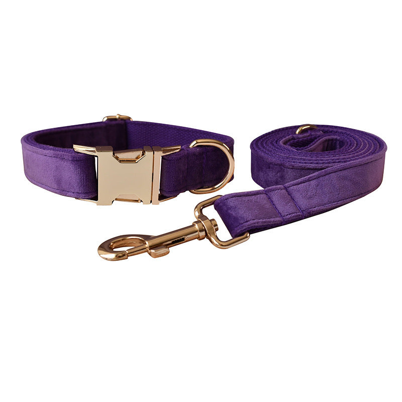 HKM-533843 Dog Leash Pet Collar With Alloy Carabiner