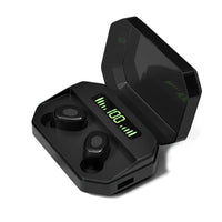 HKM-534035 Digital Display Touch Headset with Bluetooth 5.0, Stereo Sound, NFC, and Call Functions